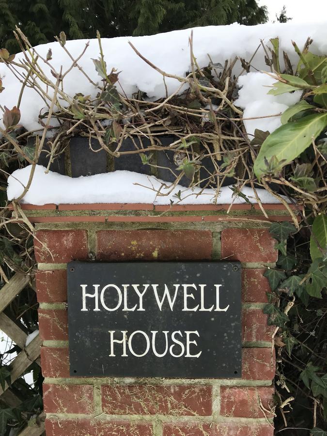 Holywell House B & B Evershot  Luaran gambar