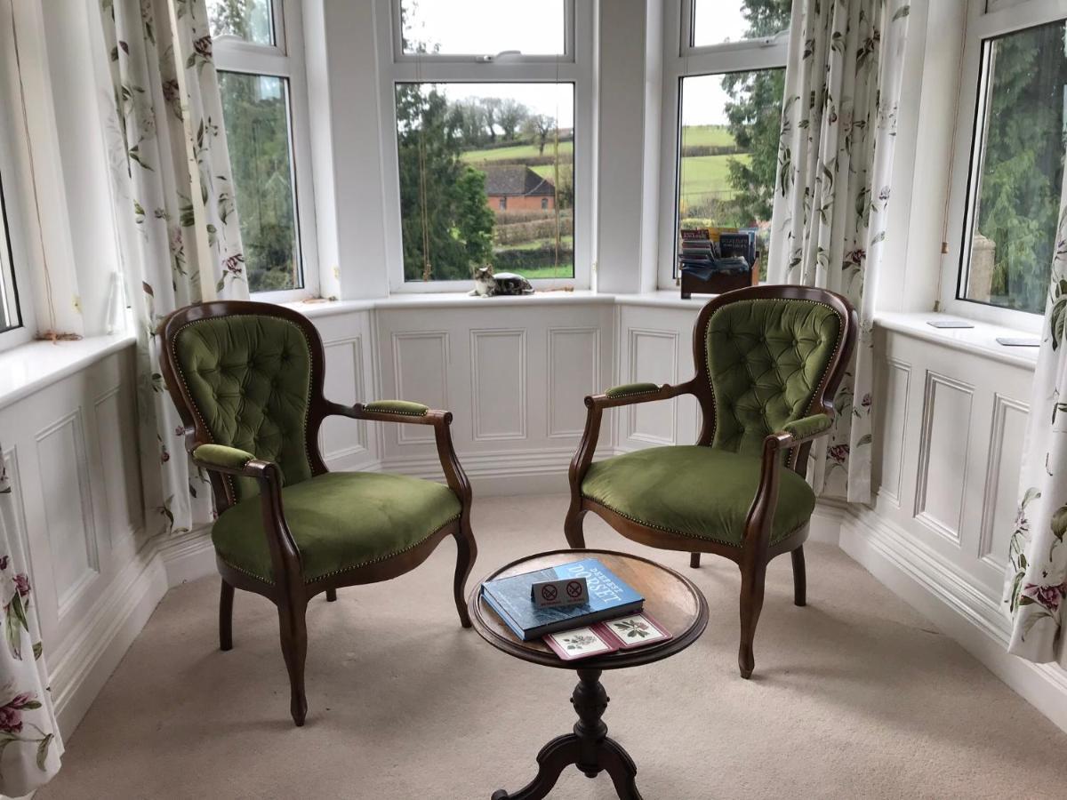Holywell House B & B Evershot  Luaran gambar